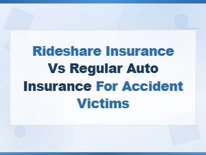 Rideshare Insurance vs Regular Auto Insurance Coverage